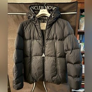 Moncler Montcla Hooded Short Down Jacket